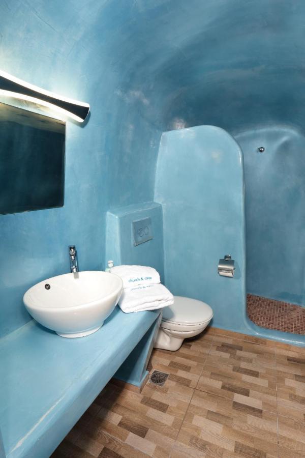 Church And Cave - Santorini Private Residences Messaria  Ngoại thất bức ảnh
