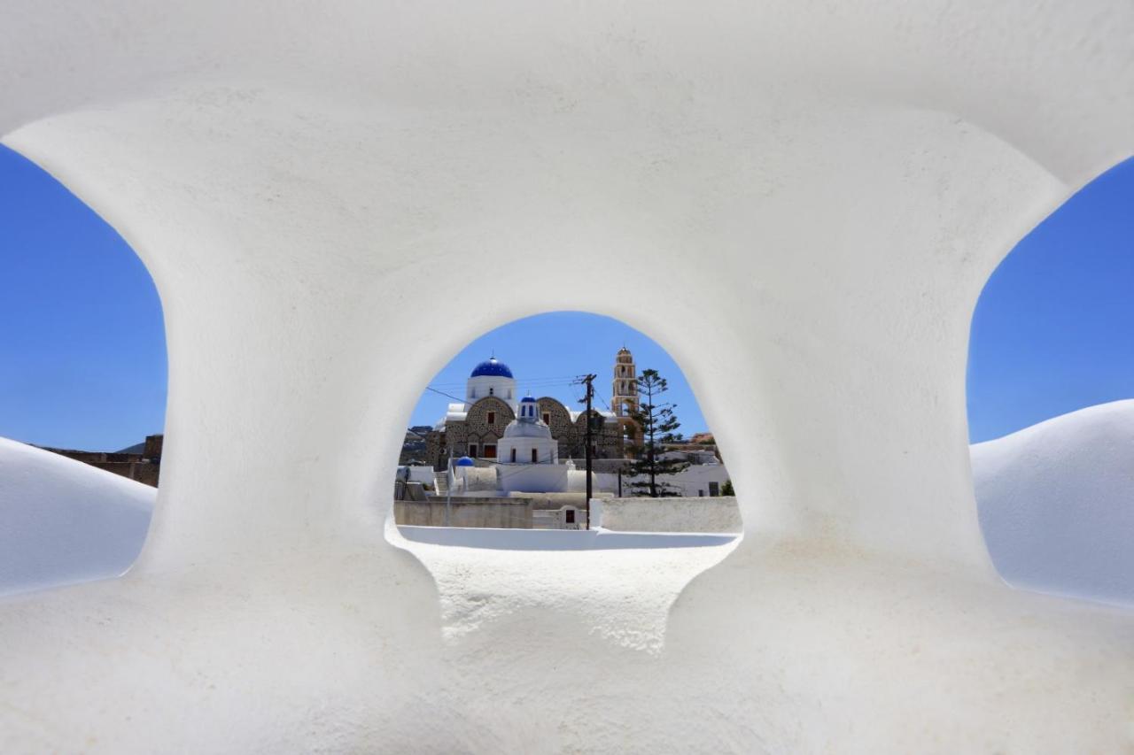 Church And Cave - Santorini Private Residences Messaria  Ngoại thất bức ảnh